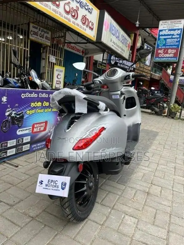 Bajaj Chetak Electric Brand New 2026