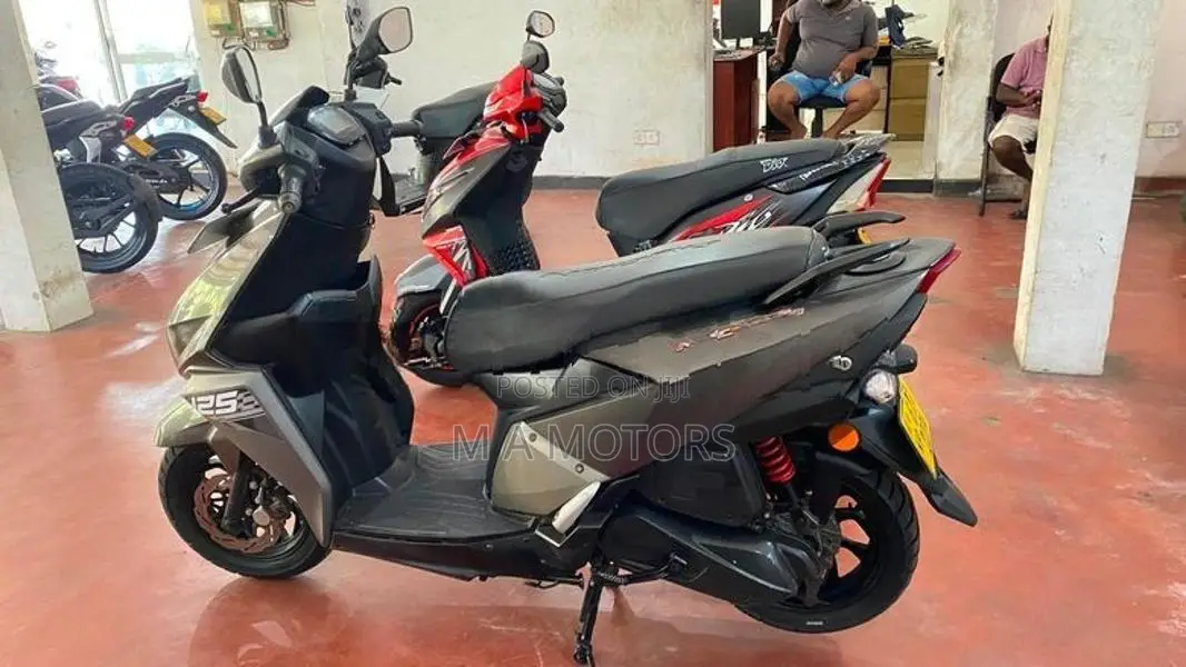 TVS Ntorq 125 2019