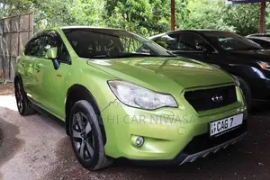 Subaru XV hybrid 2013