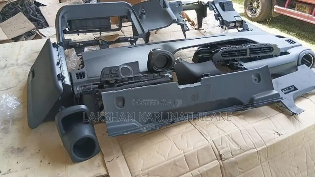 Aqua Dashboard Parts
