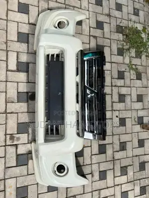 Mitsubishi Montero V98 - V93 Front Bumper