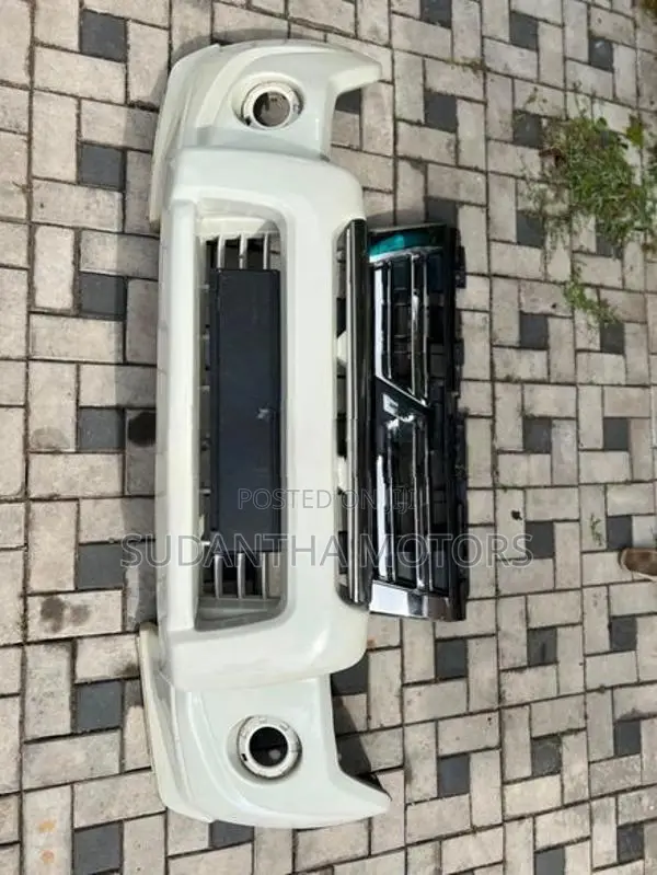 Mitsubishi Montero V98 - V93 Front Bumper