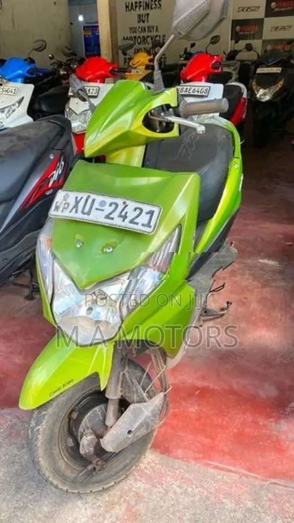 Honda Dio 2012