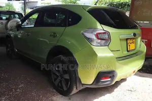 Subaru XV hybrid 2013