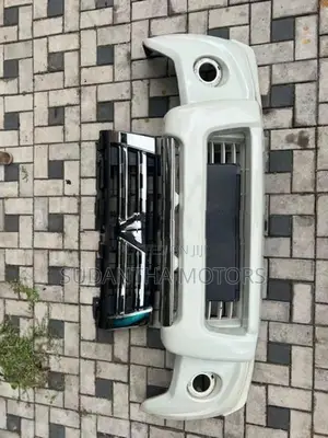 Mitsubishi Montero V98 - V93 Front Bumper