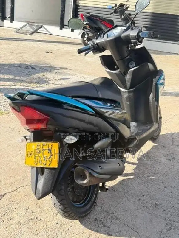 Yamaha Ray ZR 2018