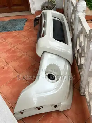 Mitsubishi Montero V98 - V93 Front Bumper