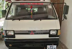 Mitsubishi Delica L300 1980