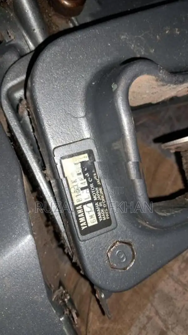 Yamaha Enduro 15HP 2-Stroke Outboard Engine