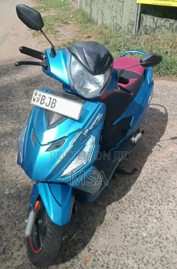 Hero Maestro Edge Metallic Blue 2019