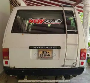 Mitsubishi Delica L300 1980