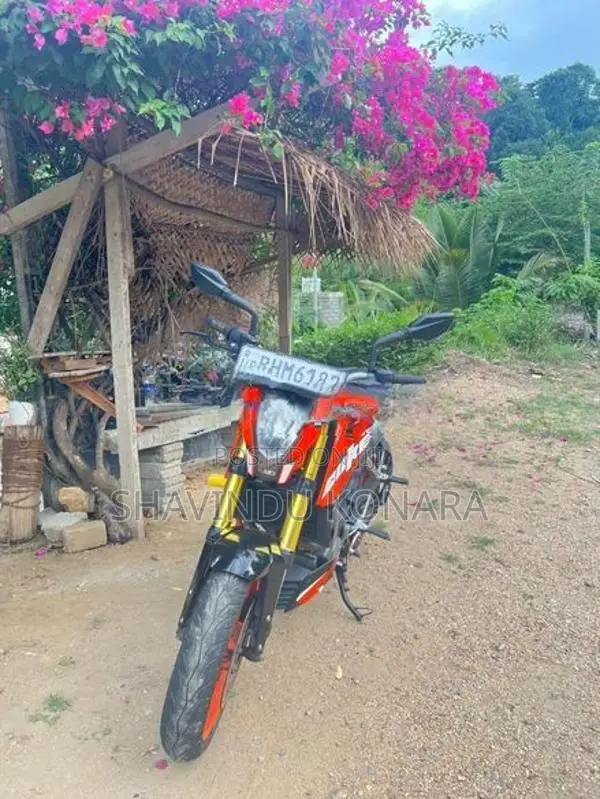 KTM Duke 200 2019