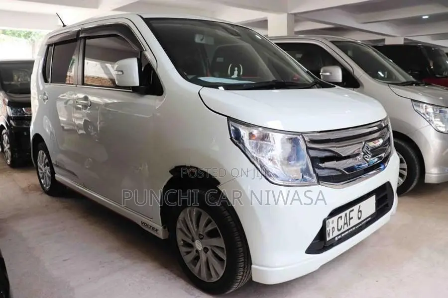 Suzuki Wagon R FZ Safety 2014