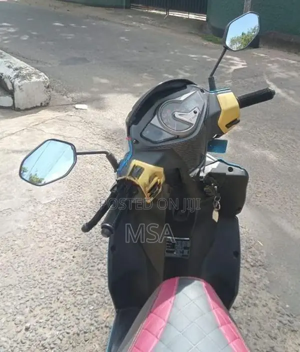 Hero Maestro Edge Metallic Blue 2019