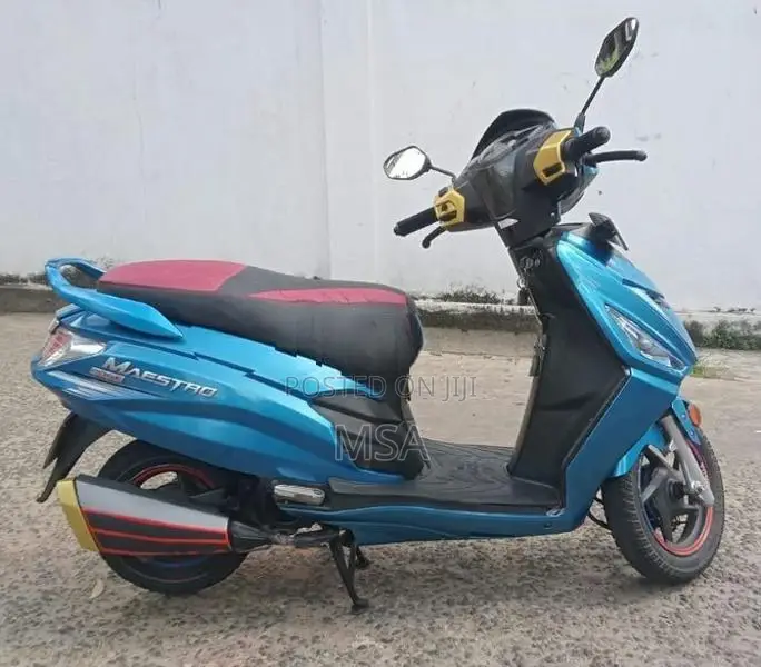 Hero Maestro Edge Metallic Blue 2019