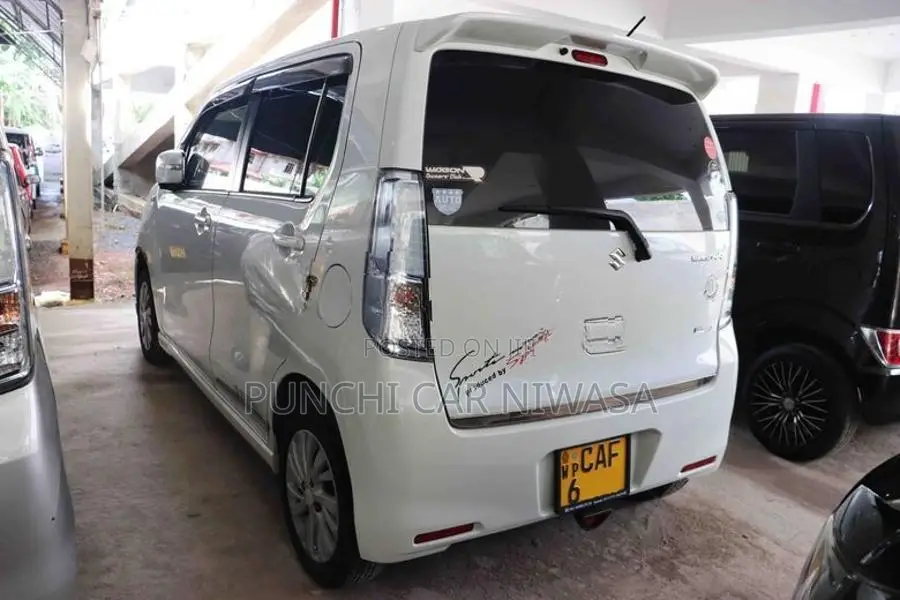 Suzuki Wagon R FZ Safety 2014