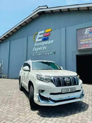 Toyota Land Cruiser Prado 2012