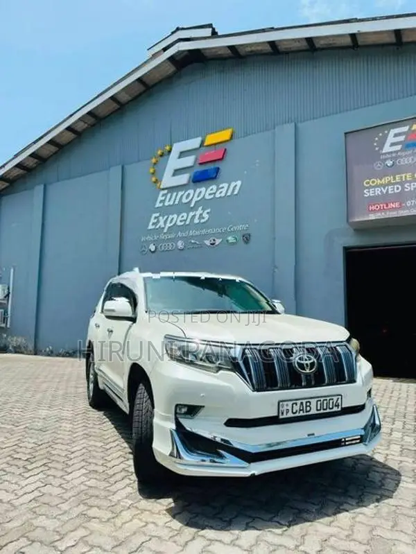 Toyota Land Cruiser Prado 2012