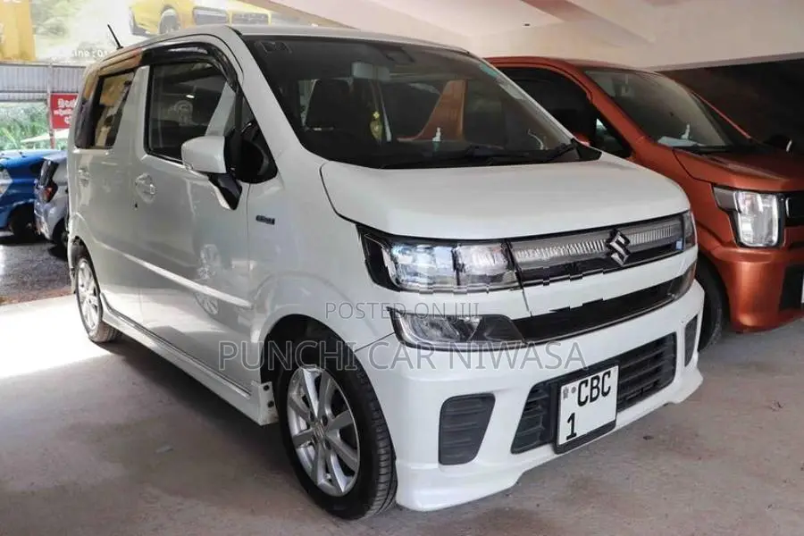 Suzuki Wagon R FZ Safety 2017