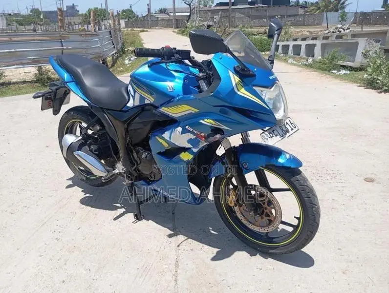 Suzuki Gixxer 2017