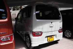 Suzuki Wagon R FZ Safety 2017