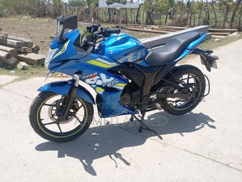 Suzuki Gixxer 2017