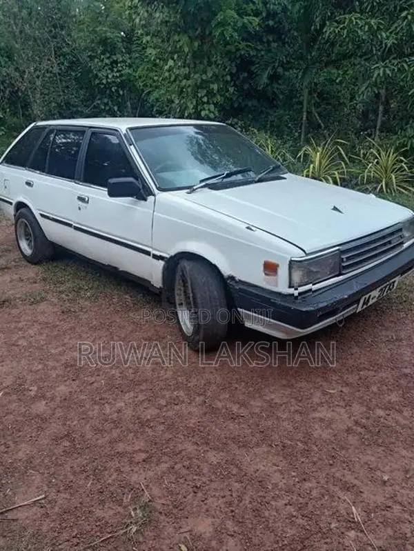 Nissan Sunny California 1983