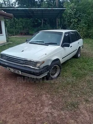 Nissan Sunny California 1983