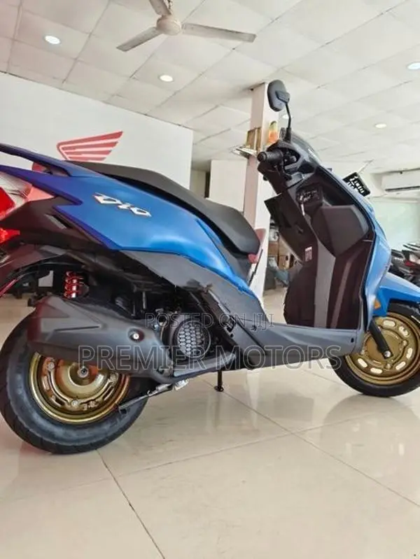 Honda Dio DLX 2026