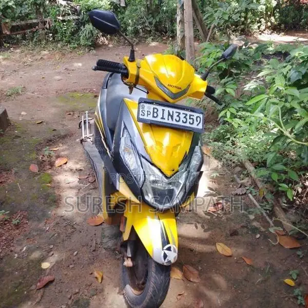 Honda Dio 2020