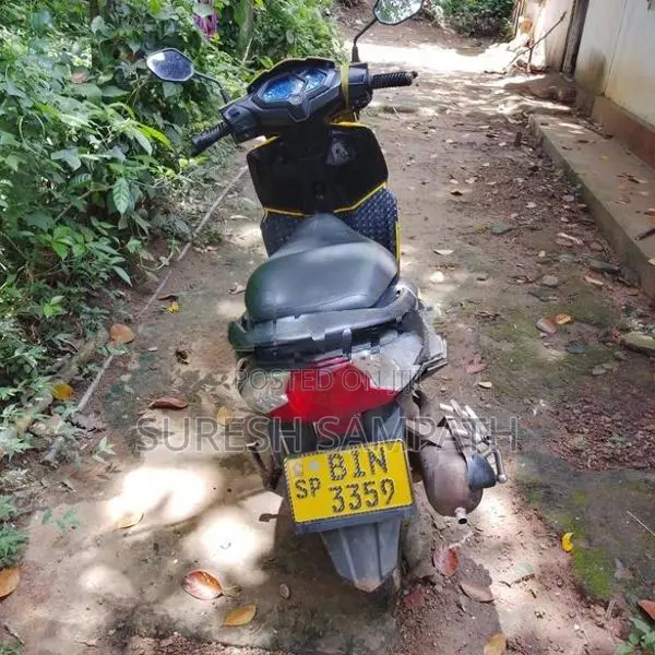 Honda Dio 2020
