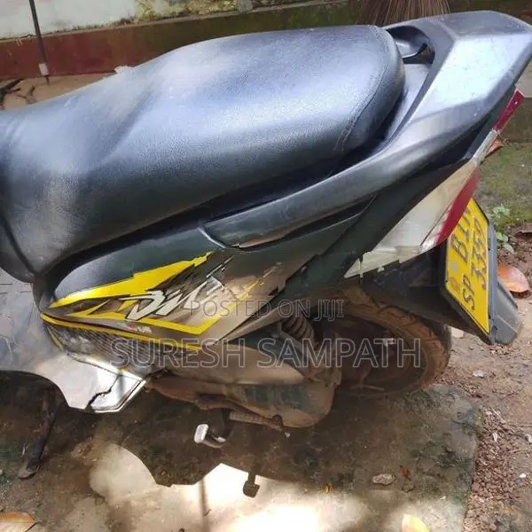 Honda Dio 2020