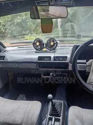 Nissan Sunny California 1983