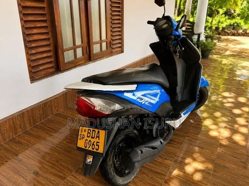 Honda Dio 110 2015