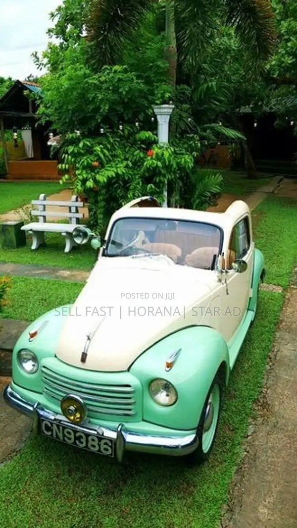 Fiat Topolino 1951