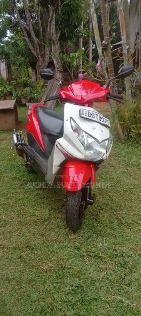 Honda Dio 2015