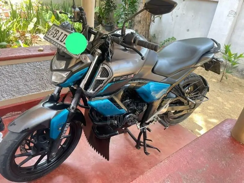 Yamaha FZS V3 2019