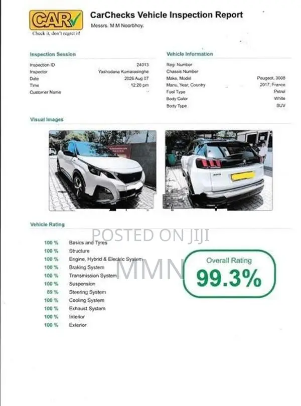 Peugeot 3008 2017