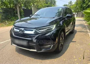 Honda CRV AWD Turbo 2019