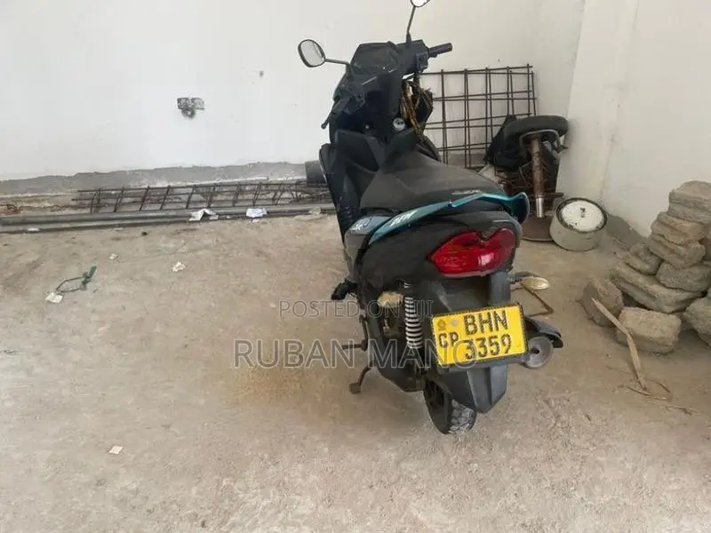 Yamaha Ray ZR 2019