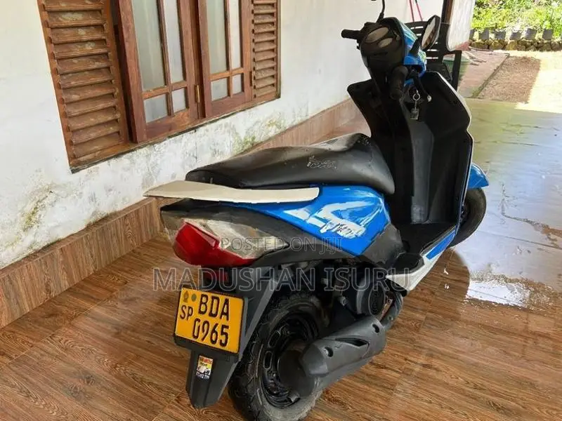 Honda Dio 110 2015