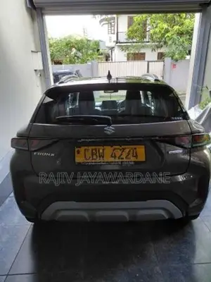 Suzuki Fronx Alpha Grade S Hybrid 2025