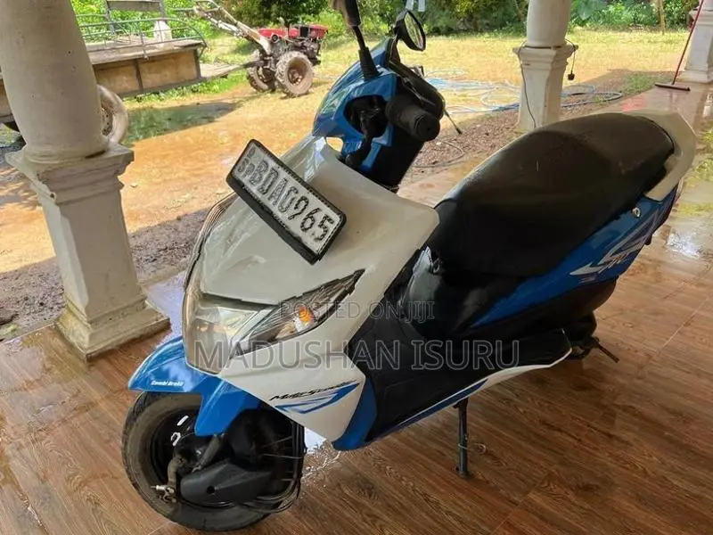 Honda Dio 110 2015