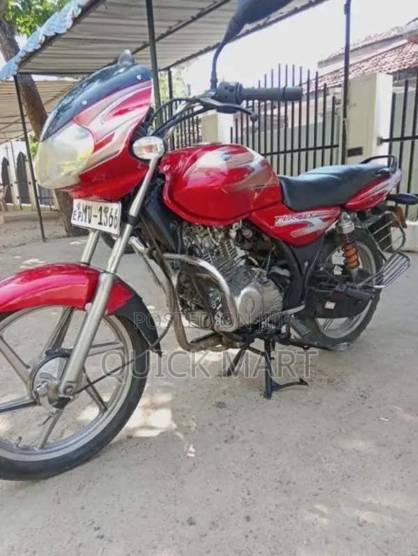 Bajaj Discover 125 2008