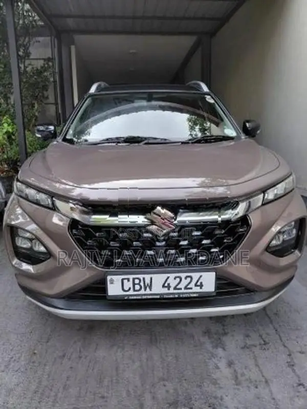Suzuki Fronx Alpha Grade S Hybrid 2025