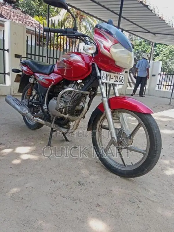 Bajaj Discover 125 2008