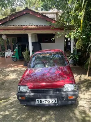 Daihatsu Cuore 1988