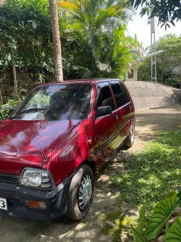 Daihatsu Cuore 1988