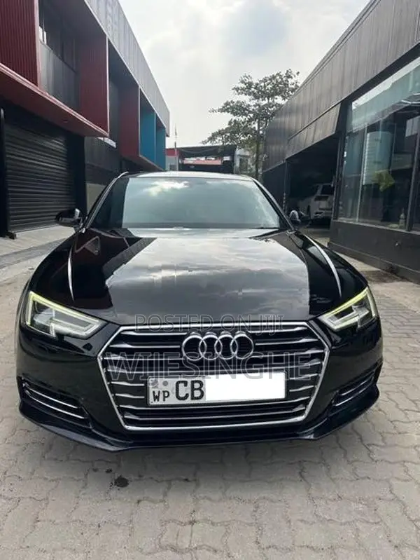 Audi A4 2018