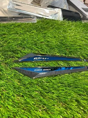Mugen Fender Stripes